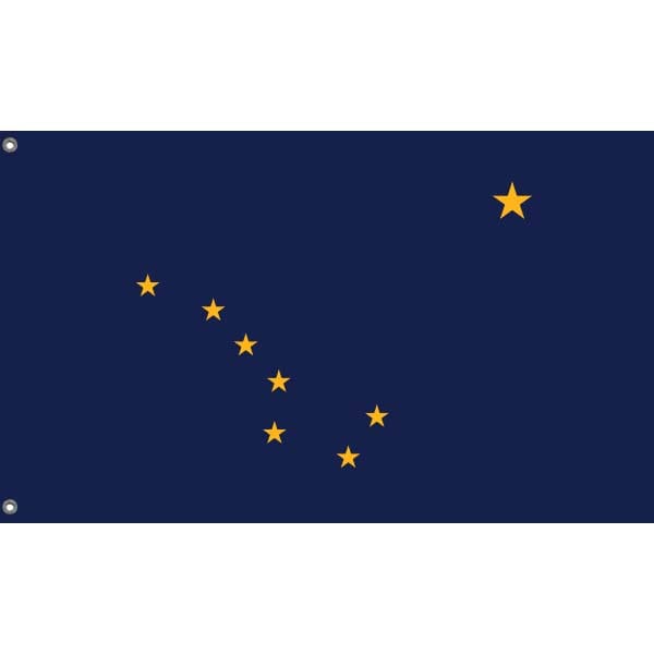 Flag of Alaska State