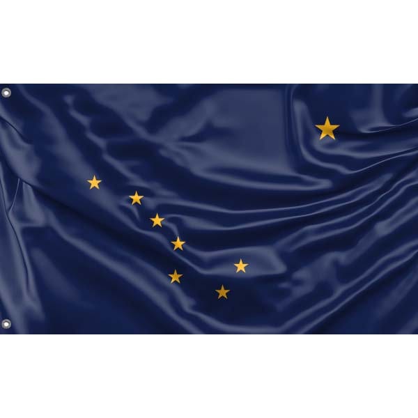 Flag of Alaska State