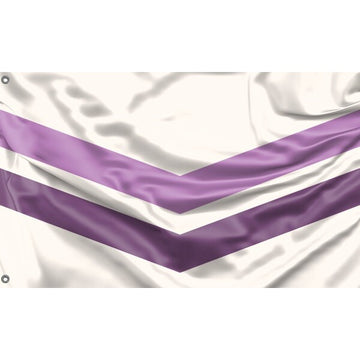 Queer Pride With Chevron Flag