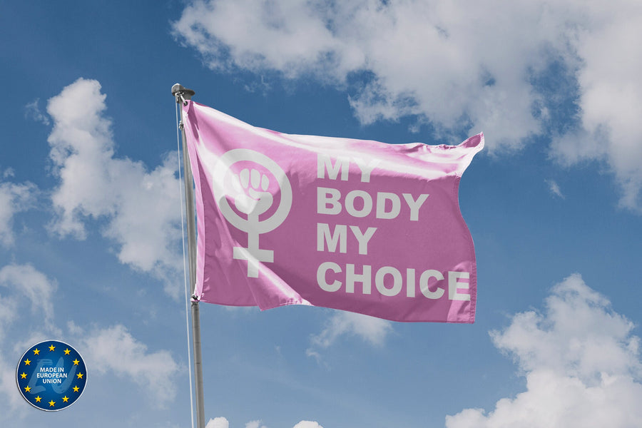 My Body My Choice Flag