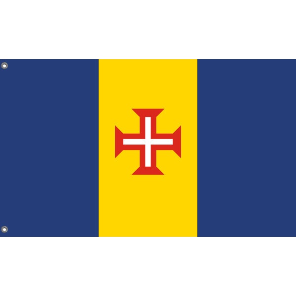 Flag of Madeira, Portugal - Flag Republic