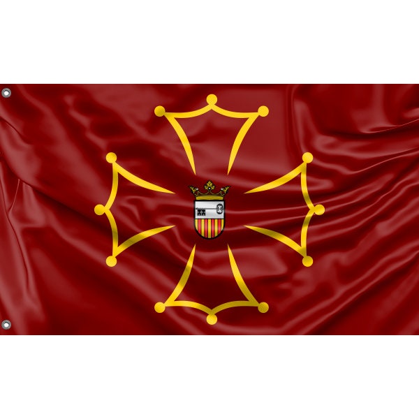 Flag of Val d'Aran, Catalonia - Flag Republic