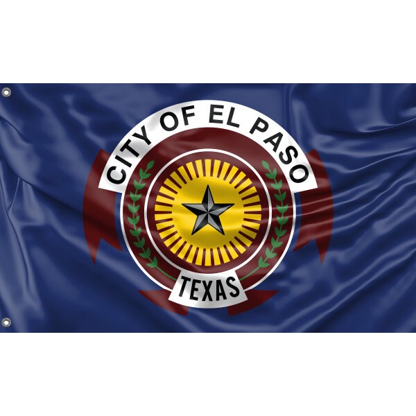 Flag of El Paso, Texas