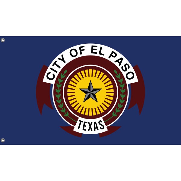 Flag of El Paso, Texas