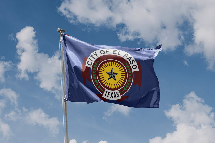 Flag of El Paso, Texas