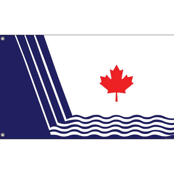 Flag of Scarborough, Toronto - Flag Republic