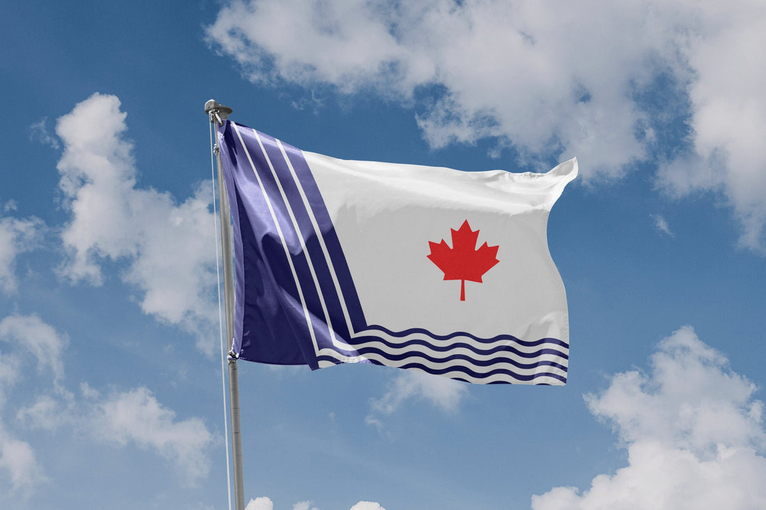 Flag of Scarborough, Toronto - Flag Republic