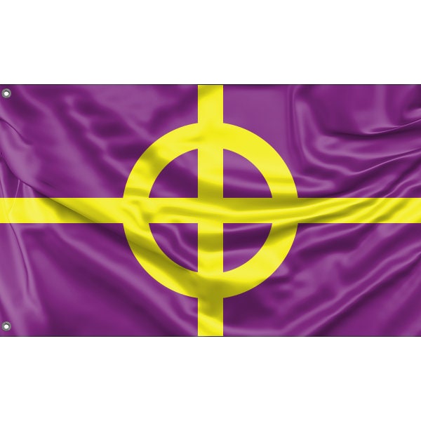 Cross of Neith Flag