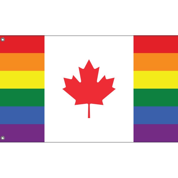 Canada Pride Flag