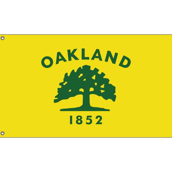 Flag of Oakland, California - Flag Republic