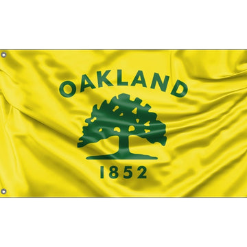 Flag of Oakland, California - Flag Republic