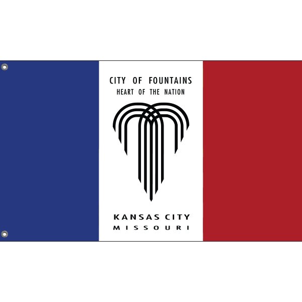 Flag of Kansas City, Missouri