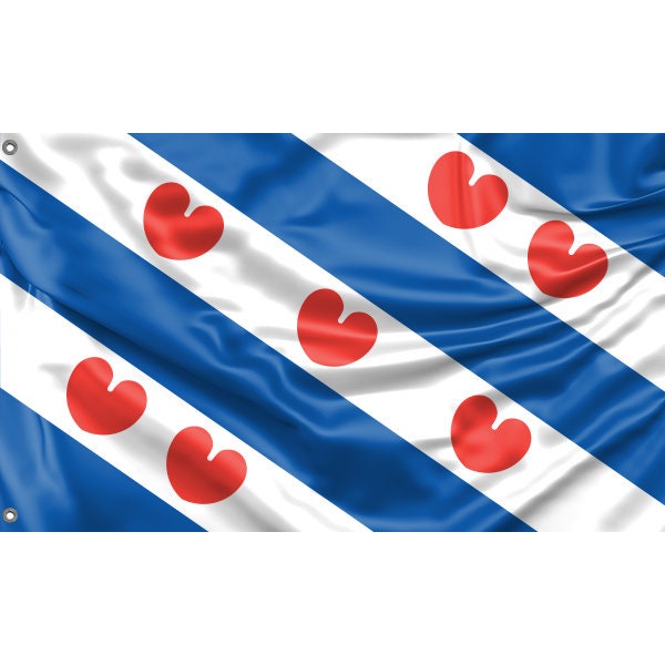 Netherlands Friesland Flag - Flag Republic