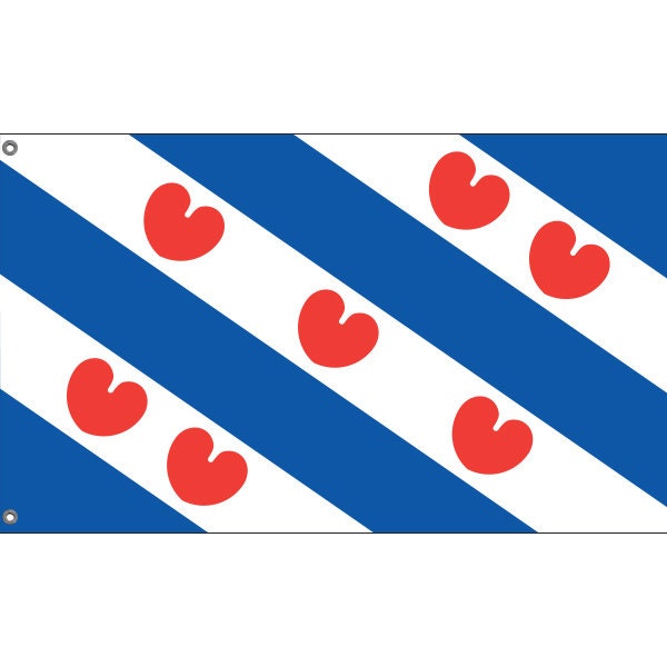 Netherlands Friesland Flag - Flag Republic