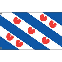 Netherlands Friesland Flag - Flag Republic
