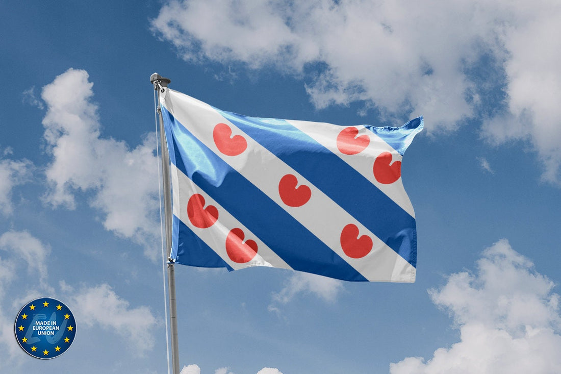 Netherlands Friesland Flag - Flag Republic