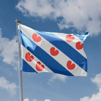 Netherlands Friesland Flag - Flag Republic