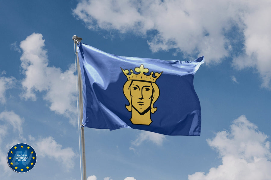 Flag of Stockholm, Sweden