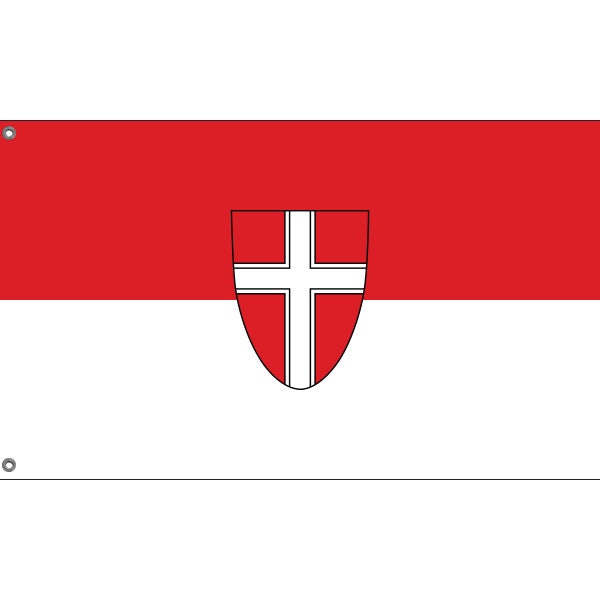 Flag of Vienna, Austria