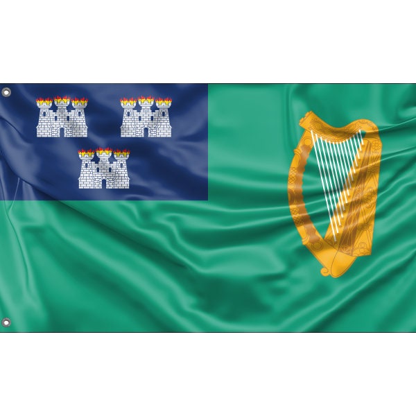 Dublin Flag, Ireland