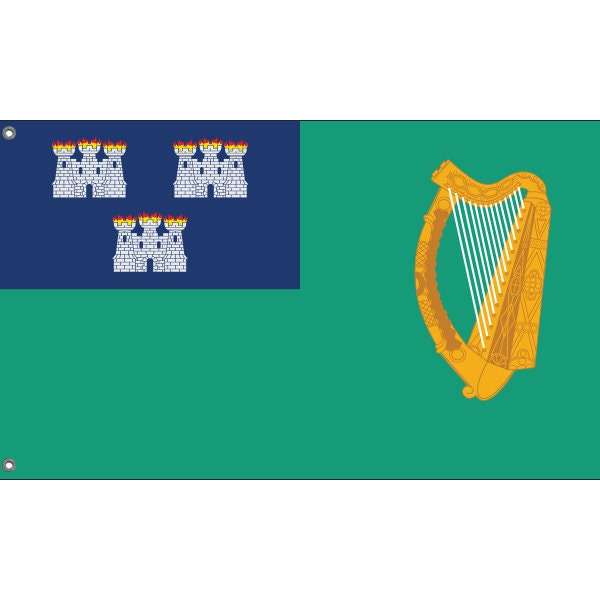 Dublin Flag, Ireland