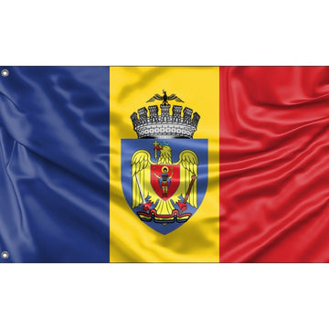 Bucharest Flag, Romania - Flag Republic