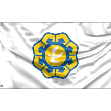 Flag of Nicosia, Cyprus - Flag Republic