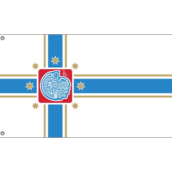 Flag of Tbilisi, Georgia - Flag Republic