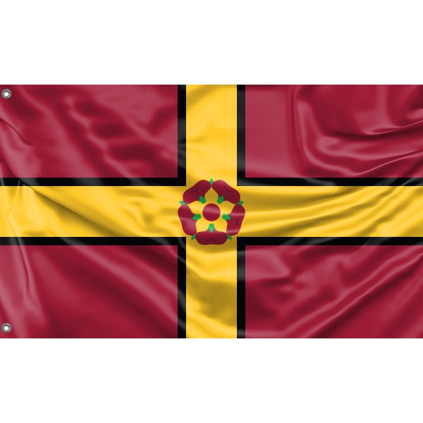 Flag of Northamptonshire, UK - Flag Republic