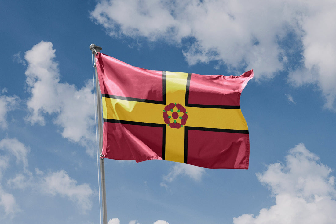 Flag of Northamptonshire, UK - Flag Republic