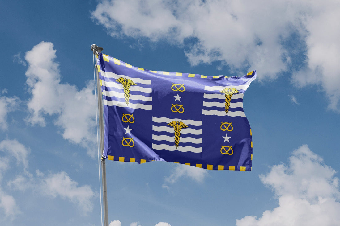 Flag of the City of Brisbane, Australia