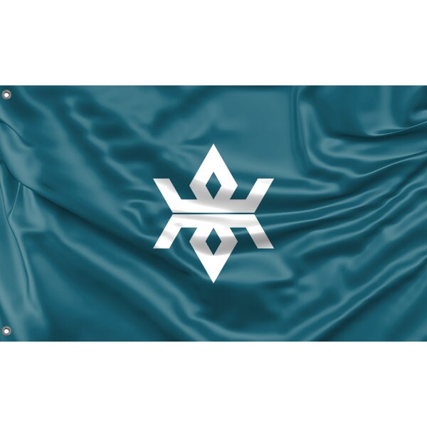 Flag of Iwate Prefecture, Japan