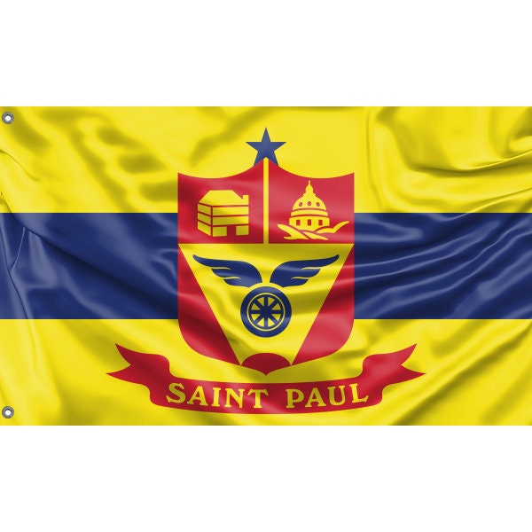 Flag of St. Paul, Minnesota