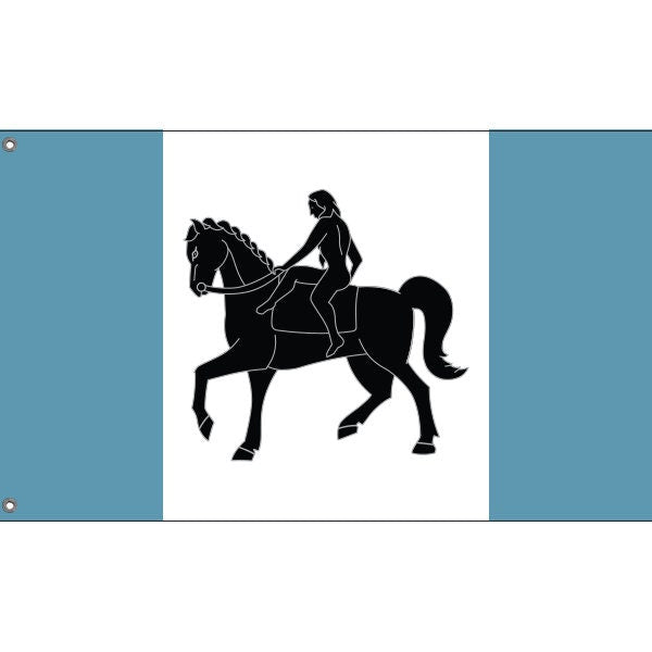 Coventry City Flag, UK - Flag Republic