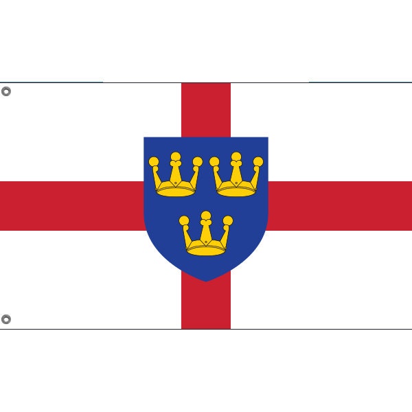 Flag of East Anglia, UK