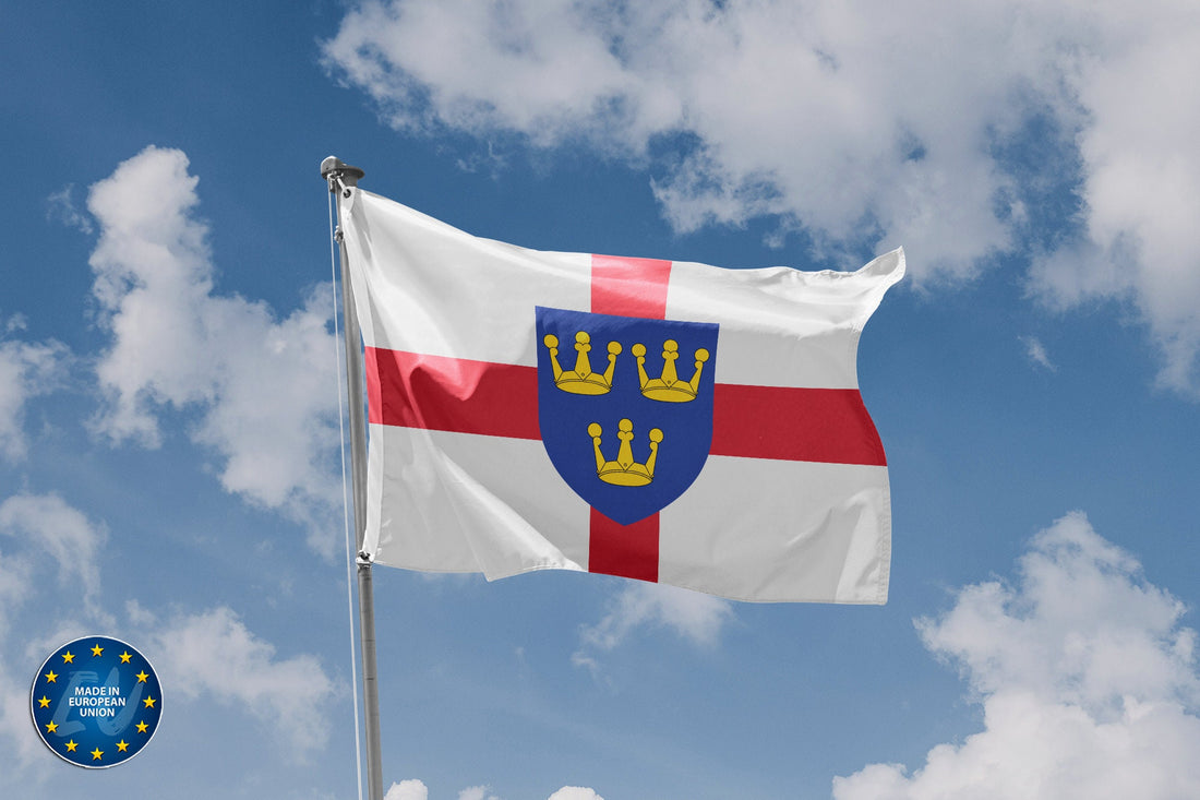 Flag of East Anglia, UK