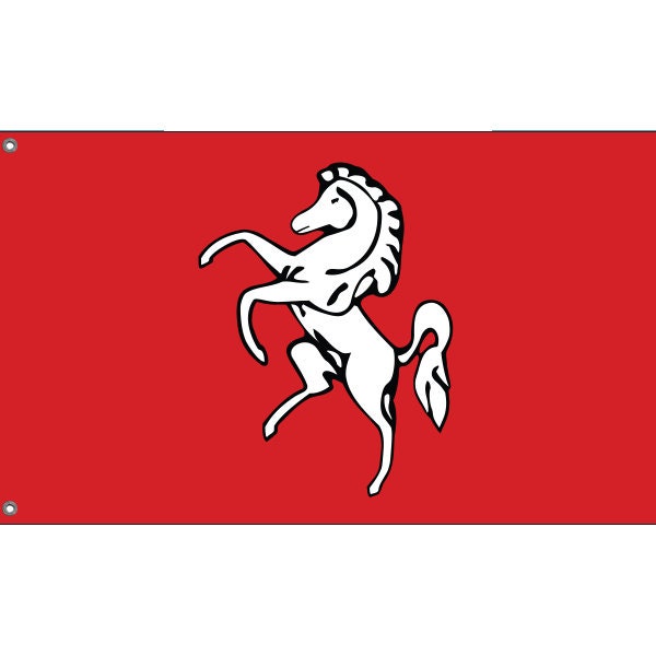 Flag of Kent, UK