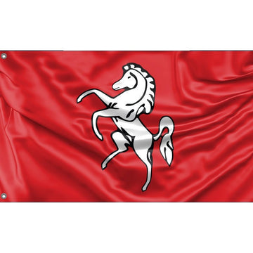 Flag of Kent, UK