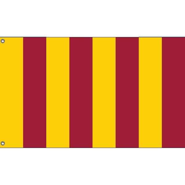 Flag of Northumbria, UK