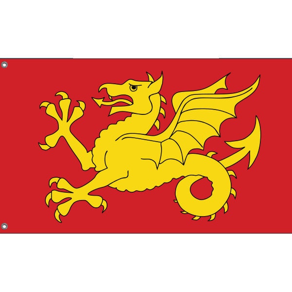 Flag Of Wessex, UK