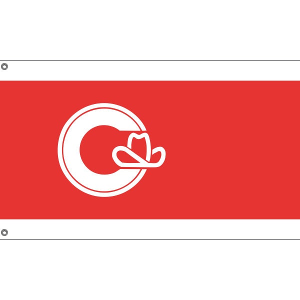 Flag of Calgary, Canada