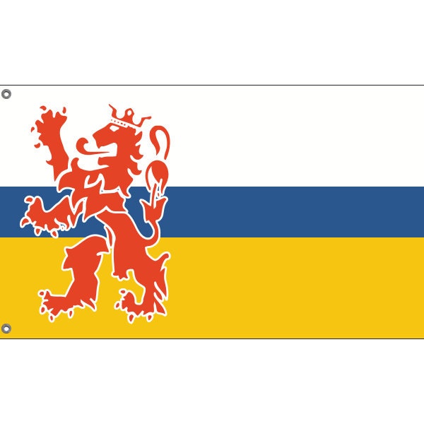 Flag of Limburg (Netherlands)