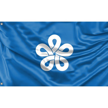 Flag of Fukuoka Prefecture, Japan - Flag Republic