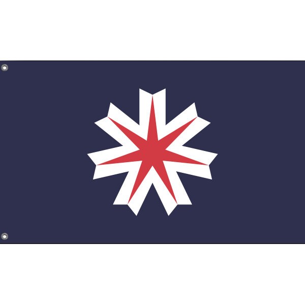 Flag of Hokkaido Prefecture, Japan - Flag Republic