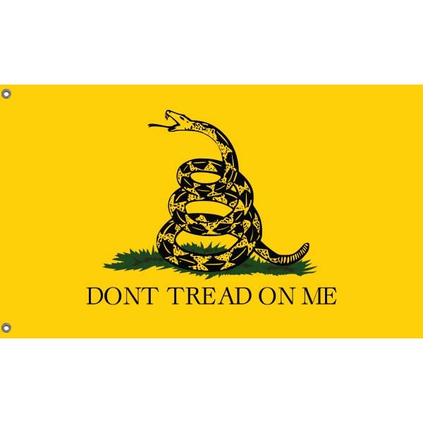 Historical Gadsden Dont Tread on Me Flag