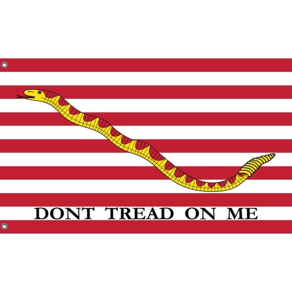 Naval Jack of the United States (2002–2019) Flag - Flag Republic