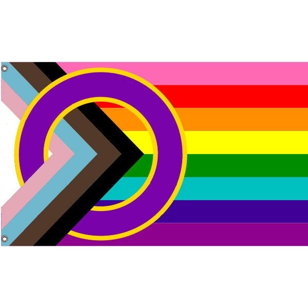 Inclusive Progressive Pride Flag