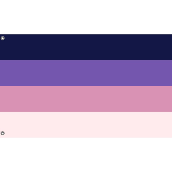 Asexual Spectrum Flag - Flag Republic