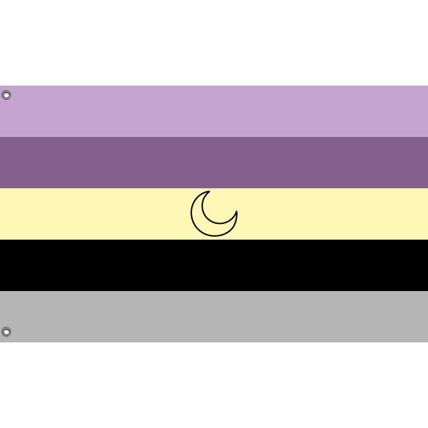 Lunarian Pride Flag - Flag Republic