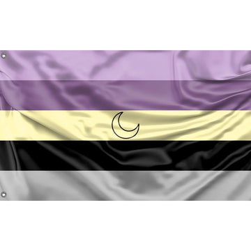 Lunarian Pride Flag - Flag Republic